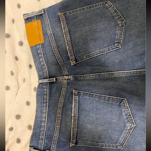 Denim forum arlo high rise jeans size 31 - Picture 3 of 3
